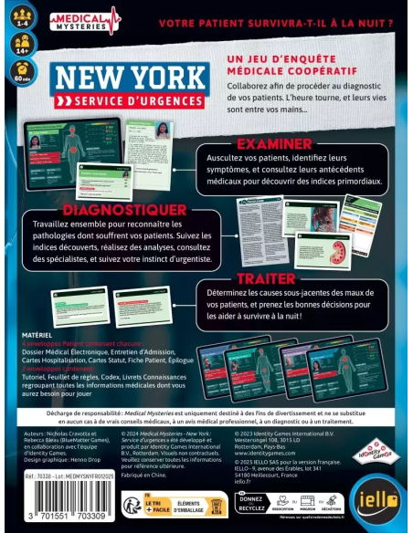 Medical Mysteries Dos Boite