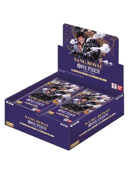 Display One Piece OP10 : Sang Royal Ouverte