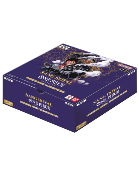 Display One Piece OP10 : Sang Royal Fermée