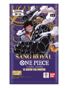 One Piece : Booster OP10 - Sang Royal (FR)