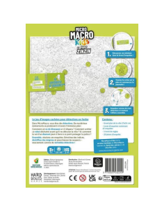 Micro Macro Kids : Le parc zinzin - Visuel avant ville enfant 2