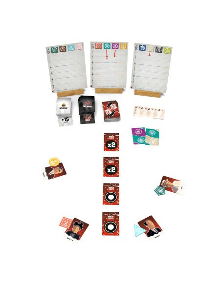 Krach 29 - Jeux de société - Jeux Familiaux - contenu - matériel - cartes