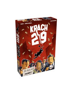 Krach 29 - Jeux de société - Jeux Familiaux - cover - couverture - boîte