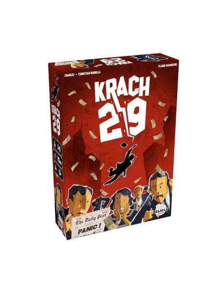 Krach 29 - Jeux de société - Jeux Familiaux - cover - couverture - boîte