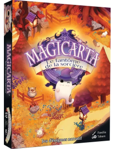 Magicarta : Le Fantôme de la Sorcière - visuel de la boite avant webt png
