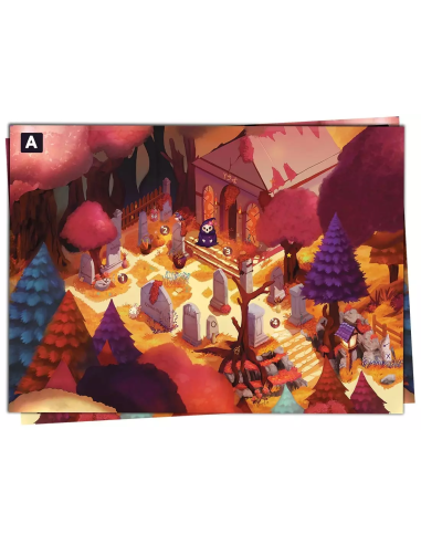 Magicarta : Le Fantôme de la Sorcière - visuel de la boite avant webt png jeu illustration image