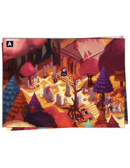 Magicarta : Le Fantôme de la Sorcière - visuel de la boite avant webt png jeu illustration image