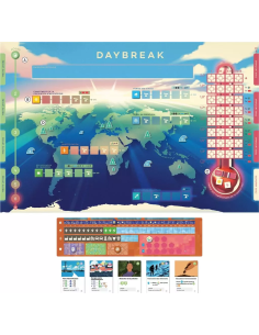 Daybreak - Jeu de société - Jeu coopératif - Couverture de la boite de jeu 2