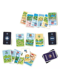 Pifo monde - Jeu de société - Jeu d'ambiance - Couverture de la boite 2