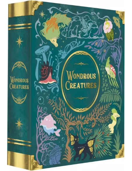 Wondrous creatures - Jeu de société - Jeu de placement d'ouvrier - Couverture de la boite de jeu