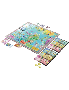 Navoria - Jeu de société - Jeu placement d'ouvrier - Couverture de la boite de jeu 2
