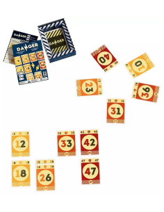 Danger jeux de carte apéro pas compliqué règles simple parties rapide visuel de la boite 2