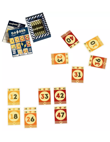 Danger jeux de carte apéro pas compliqué règles simple parties rapide visuel des cartes