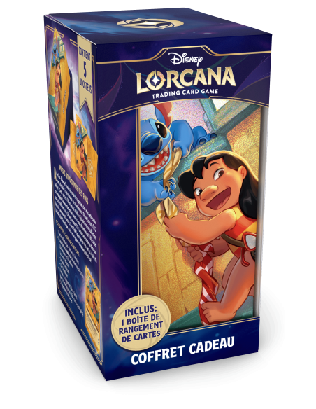 Disney Lorcana : Coffret cadeau Lilo - FR
