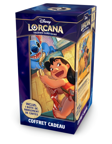 Disney Lorcana : Coffret cadeau Lilo...