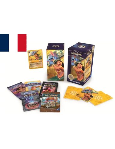 Coffret Cadeau Lilo et Stitch Chapitre 7 L'Île d'Archazia FR - Contenu
