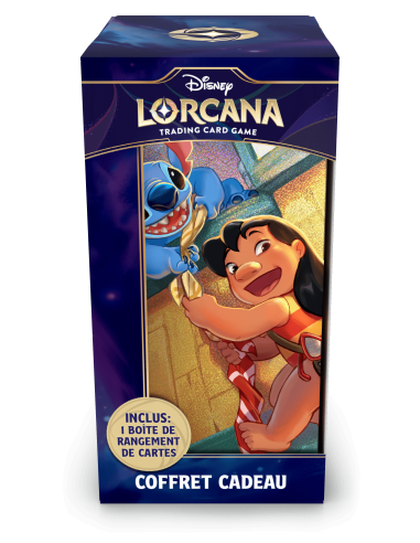 Coffret Cadeau Lilo et Stitch Chapitre 7 L'Île d'Archazia FR