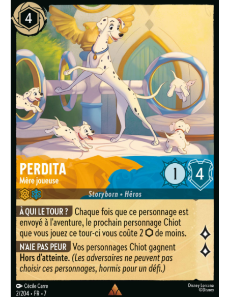 S7 - 002/204 - Perdita - Mère Joueuse