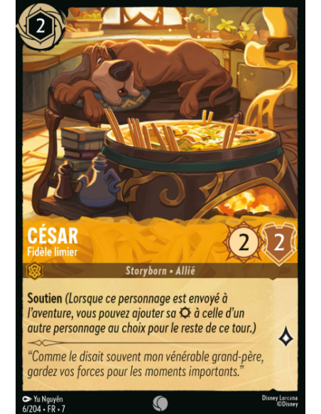 S7 - 006/204 - César - Fidèle Limier