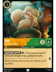 S7 - 007/204 - Peg - Née...