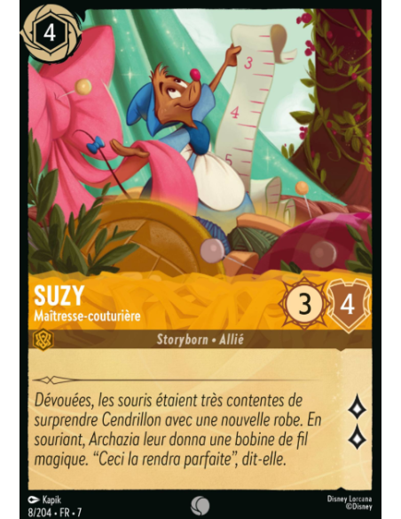 S7 - 008/204 - Suzy - Maîtresse-Couturière