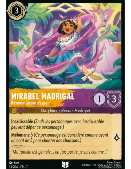 S7 - 013/204 - Mirabel Madrigal - Rêveuse Pleine d'Espoir