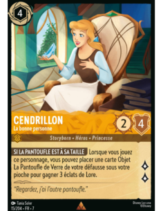 S7 - 015/204 - Cendrillon -...