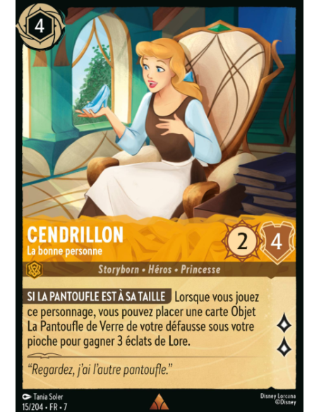 S7 - 015/204 - Cendrillon - La Bonne Personne