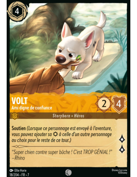 S7 - 018/204 - Volt - Ami Digne de Confiance