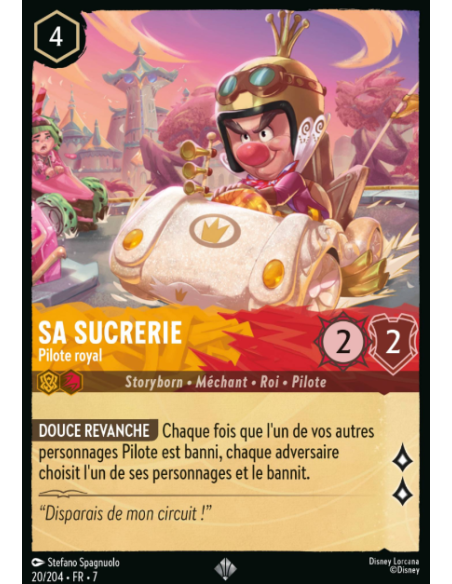 S7 - 020/204 - Sa Sucrerie - Pilote Royal