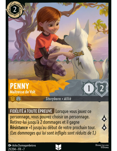 S7 - 021/204 - Penny - Maîtresse de Volt
