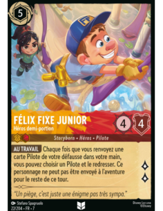 S7 - 022/204 - Félix Fixe...