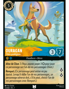 S7 - 023/204 - Ouragan -...