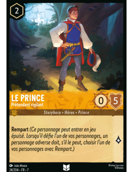S7 - 024/204 - Le Prince - Prétendant Vigilant
