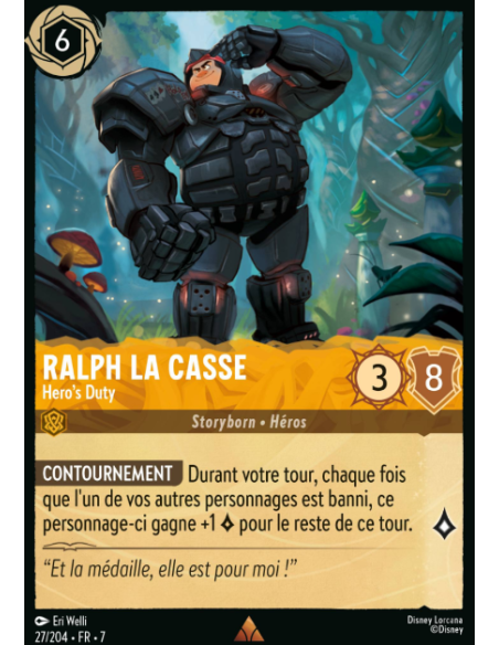 S7 - 027/204 - Ralph La Casse - Hero's Duty
