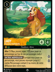 S7 - 028/204 - Lady -...