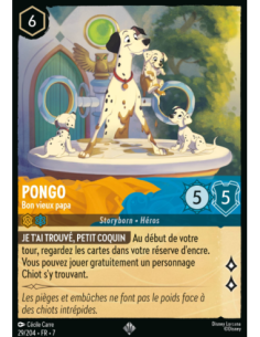 S7 - 029/204 - Pongo - Bon...