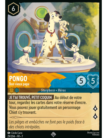 S7 - 029/204 - Pongo - Bon Vieux Papa