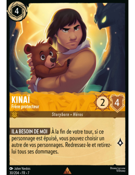 S7 - 030/204 - Kinaï - Frère Protecteur