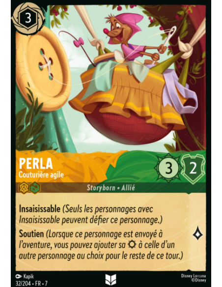 S7 - 032/204 - Perla - Couturière Agile