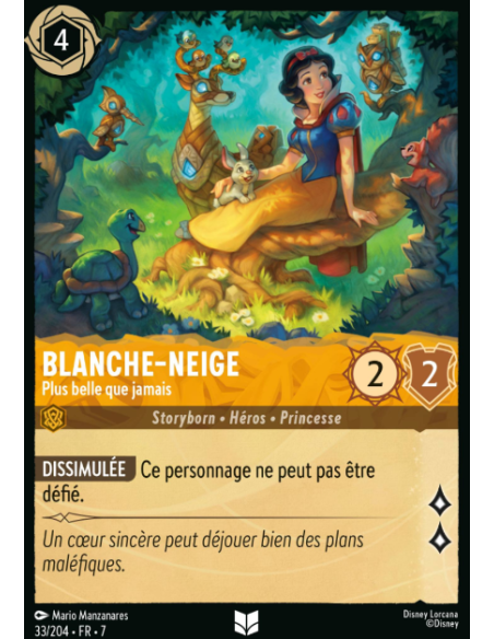 S7 - 033/204 - Blanche-Neige - Plus Belle que Jamais
