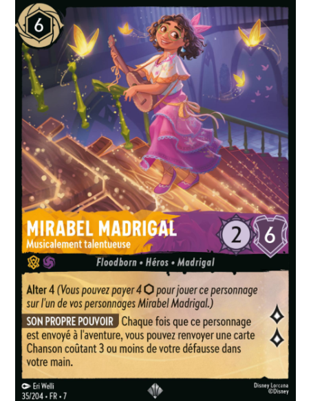S7 - 035/204 - Mirabel Madrigal - Musicalement Talentueuse