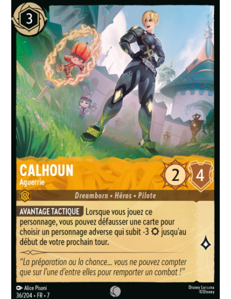 S7 - 036/204 - Calhoun - Aguerrie