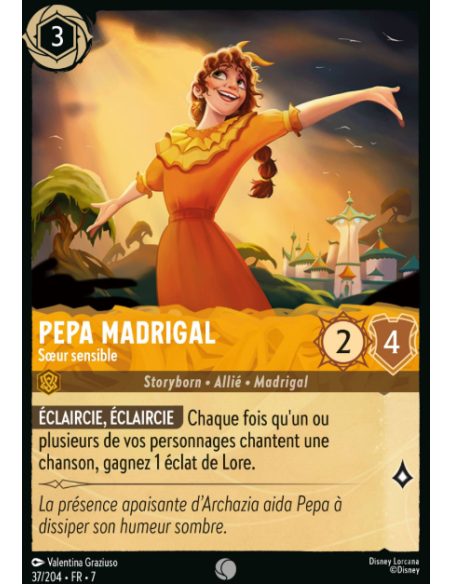 S7 - 037/204 - Pepa Madrigal - Soeur Sensible
