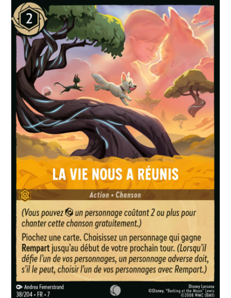 S7 - 038/204 - La Vie Nous a Réunis