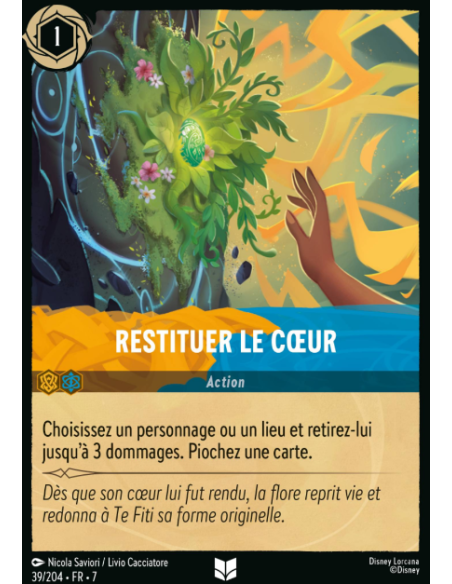 S7 - 039/204 - Restituer Le Coeur
