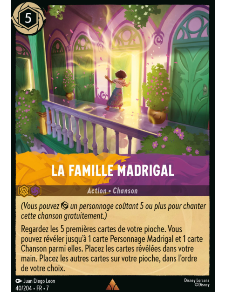 S7 - 040/204 - La Famille Madrigal
