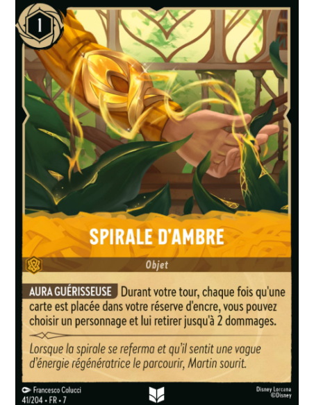 S7 - 041/204 - Spirale d'Ambre