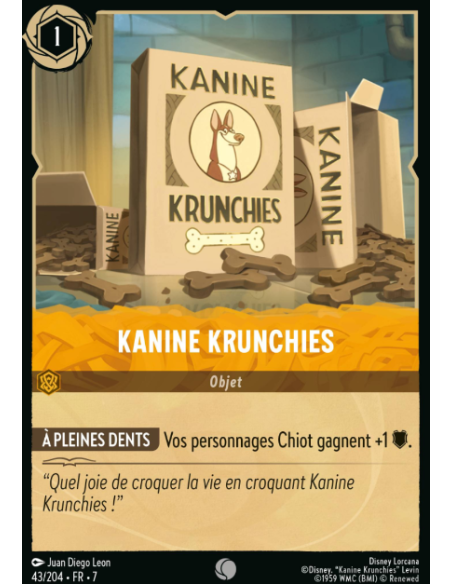 S7 - 043/204 - Kanine Krunchies