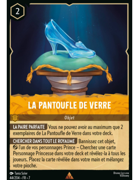 S7 - 044/204 - La Pantoufle de Verre